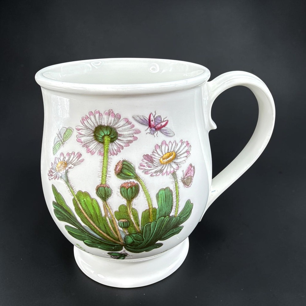 Portmeirion Botanic Garden Bellis Perennis Daisy Mug Cup Susan Williams Ellis UK